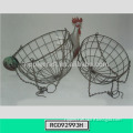Wholesale Fashion Tabletop Metal Wire Hanging Basket Holder